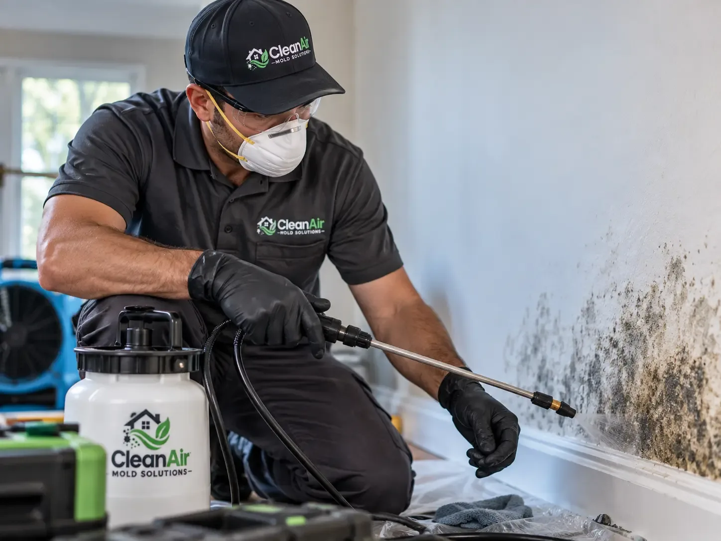 Why choose Mold Remediation in Jourdanton, TX
